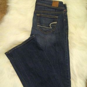 American eagle jeans size 0